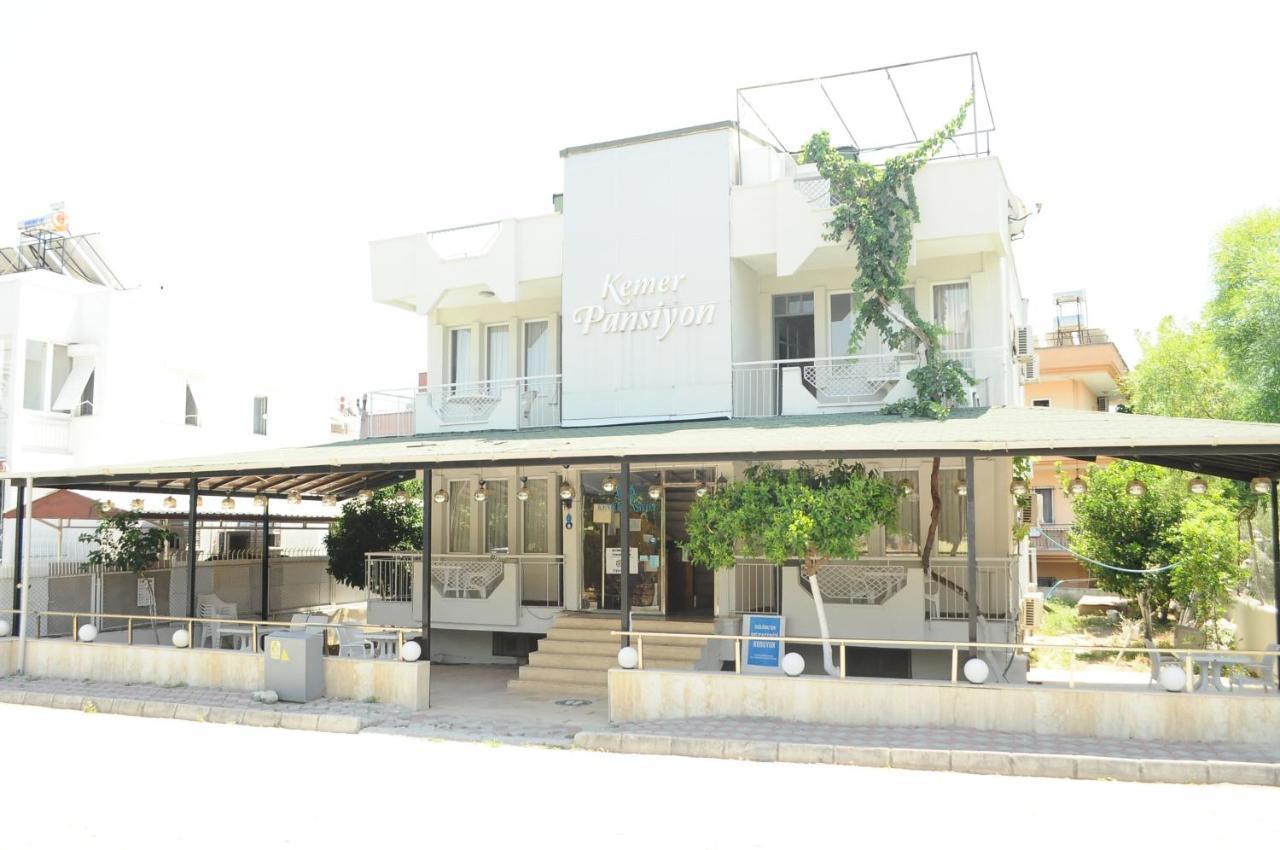 Kemer Pansiyon מראה חיצוני תמונה